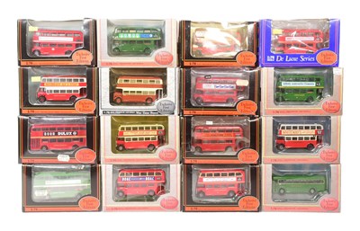Lot 206 - DIECAST - COLLECTION OF EFE 1/76 SCALE DIECAST MODEL BUSES