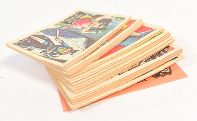 Lot 453 - FULL SET OF 1966 BATMAN BUBBLE GUM CARDS & EXTRAS