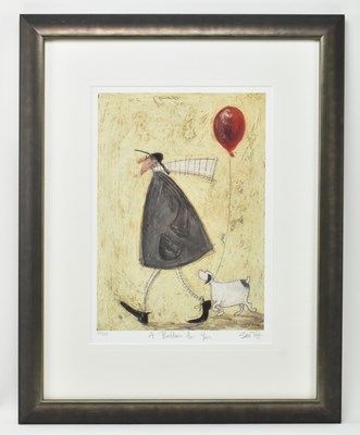 Lot 17 - SAM TOFT (B. 1964) - A BALLOON FOR YOU