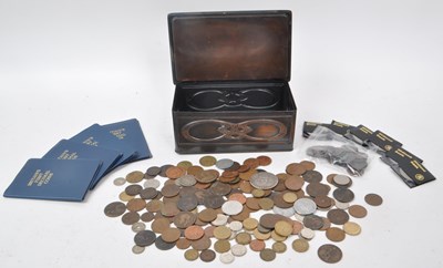 Lot 502 - COLLECTION OF 18TH 19TH & 20TH CENTURY COINS
