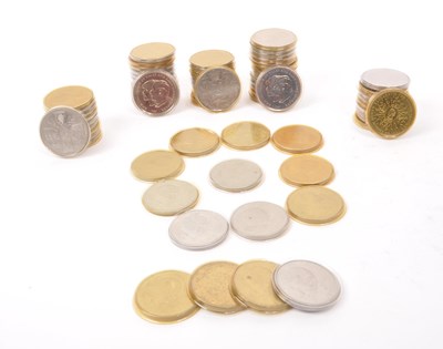 Lot 491 - LARGE COLLECTION OF BRITISH CROWN COINS
