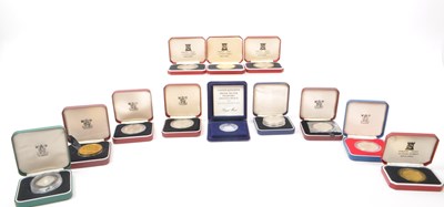 Lot 490 - COLLECTION OF BRITISH & FOREIGN SILVER PROOF COINS