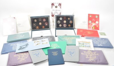 Lot 489 - LARGE COLLECTION OF PROOF COIN SETS