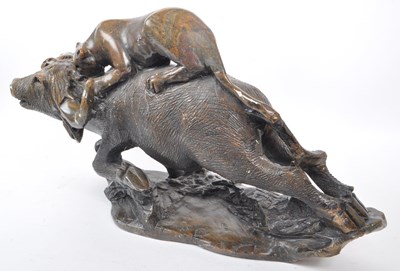 Lot 294 - LARGE SOUTH AFRICAN CARVED SOAPSTONE SCULPTURE