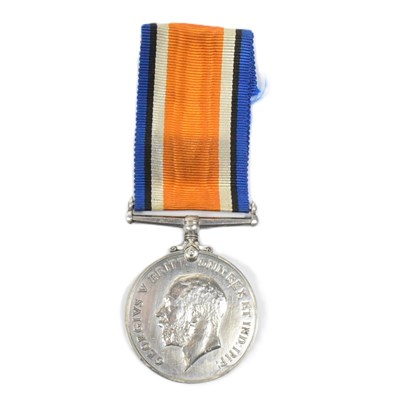Lot 219 - WWI MEDAL - WAR MEDAL TO A LIEUTENANT IN THE LOYAL NORTH LANCASHIRE REGIMENT
