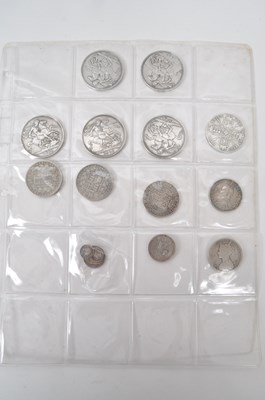 Lot 483 - COLLECTION OF 18TH & 19TH CENTURY SILVER COINS