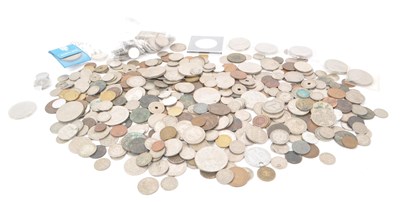 Lot 480 - COLLECTION OF 19TH & 20TH CENTURY COINS