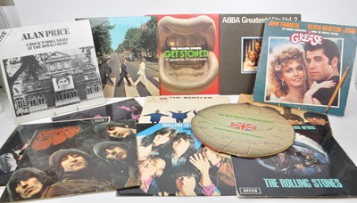 Lot 443 - COLLECTION OF THIRTEEN VINTAGE 20TH CENTURY VINYL RECORDS