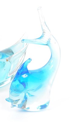 Lot 82 - COLLECTION OF MID CENTURY ITALIAN GLASS ANIMALS