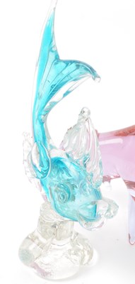 Lot 82 - COLLECTION OF MID CENTURY ITALIAN GLASS ANIMALS