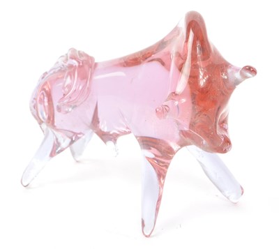 Lot 82 - COLLECTION OF MID CENTURY ITALIAN GLASS ANIMALS