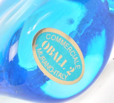 Lot 82 - COLLECTION OF MID CENTURY ITALIAN GLASS ANIMALS