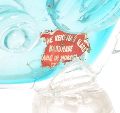 Lot 82 - COLLECTION OF MID CENTURY ITALIAN GLASS ANIMALS