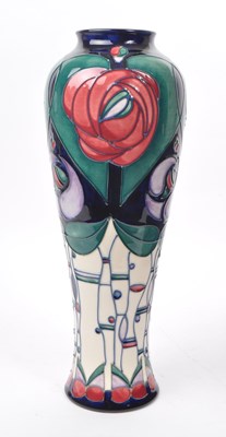 Lot 83 - MOORCROFT POTTERY - MODERN TUBE LINED CERAMIC VASE