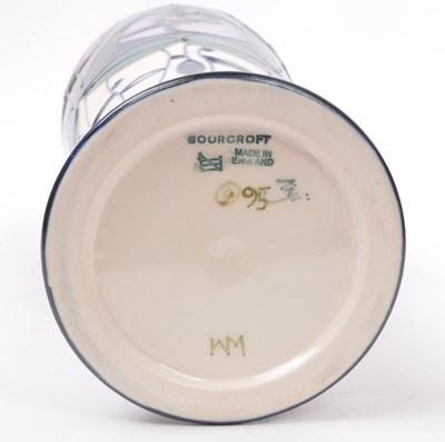 Lot 83 - MOORCROFT POTTERY - MODERN TUBE LINED CERAMIC VASE