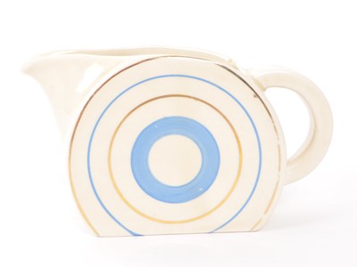 Lot 86 - CLARICE CLIFF - NEWPORT POTTERY - MILK JUG