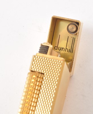 Lot 310 - DUNHILL - VINTAGE GOLD PLATED ROLLAGAS LIGHTER