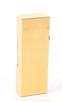 Lot 310 - DUNHILL - VINTAGE GOLD PLATED ROLLAGAS LIGHTER
