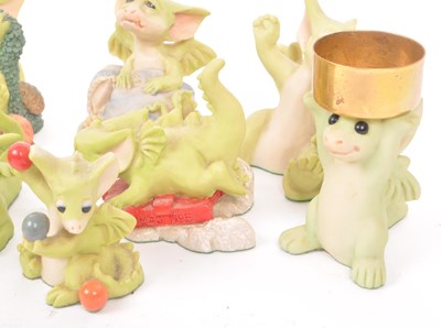 Lot 94 - REAL MUSGRAVE - POCKET DRAGONS - COLLECTION OF TWELVE RESIN FIGURES