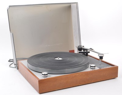 Lot 441 - THORENS - TD150 - VINTAGE 1965 TURNTABLE RECORD PLAYER