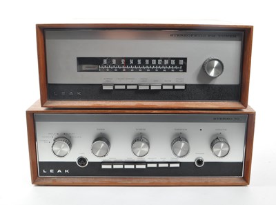 Lot 438 - LEAK - TWO VINTAGE 1960S STEREO HIFI AUDIO SYSTEMS