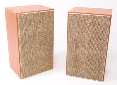 Lot 440 - LEAK - A PAIR OF 8 OHMS SANDWICH LOUDSPEAKERS
