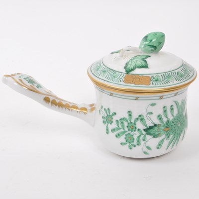 Lot 103 - HEREND - MODEL 749 PORCELAIN CHOCOLATE POT