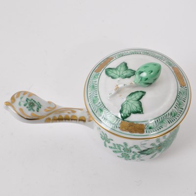 Lot 103 - HEREND - MODEL 749 PORCELAIN CHOCOLATE POT