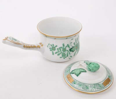 Lot 103 - HEREND - MODEL 749 PORCELAIN CHOCOLATE POT