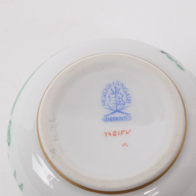 Lot 103 - HEREND - MODEL 749 PORCELAIN CHOCOLATE POT