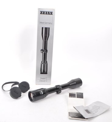 Lot 323 - ZEISS - LATE 20TH CENTRUY 3-9X36 RIFLE SCOPE