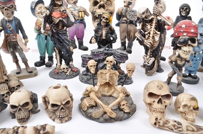 Lot 325 - LARGE COLLECTION OF SKELETON RESIN / PLASTIC FIGURES