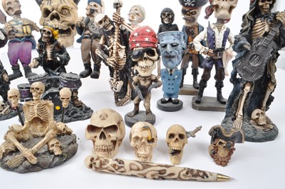 Lot 325 - LARGE COLLECTION OF SKELETON RESIN / PLASTIC FIGURES