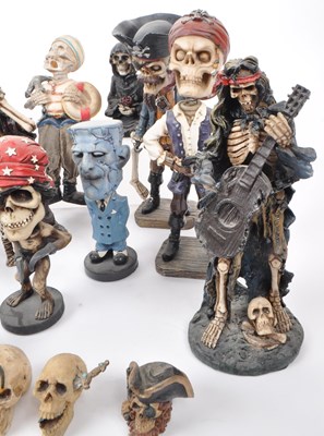 Lot 325 - LARGE COLLECTION OF SKELETON RESIN / PLASTIC FIGURES