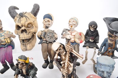 Lot 325 - LARGE COLLECTION OF SKELETON RESIN / PLASTIC FIGURES