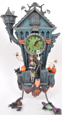Lot 326 - THE BRADFORD EXCHANGE - NIGHTMARE BEFORE CHRISTMAS CUCKOO CLOCK