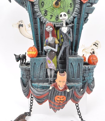 Lot 326 - THE BRADFORD EXCHANGE - NIGHTMARE BEFORE CHRISTMAS CUCKOO CLOCK