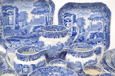 Lot 107 - COPELAND - SPODE - COLLECTION OF 20TH CENTURY DINNER SERVICE PIECES
