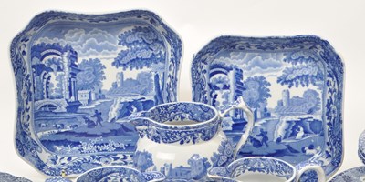 Lot 107 - COPELAND - SPODE - COLLECTION OF 20TH CENTURY DINNER SERVICE PIECES