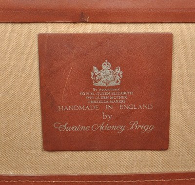 Lot 332 - SWAINE ADENEY BRIGG - VINTAGE GLADSTONE BAG