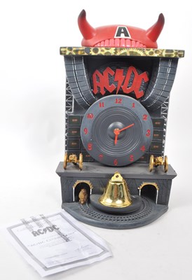 Lot 333 - THE BRADFORD EXCHANGE - 2017 AC DC CUCKOO CLOCK