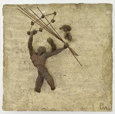 Lot 14 - PETER LASZLO PERI (1899-1967) - UNTITLED SCULPTURE