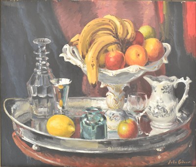 Lot 15 - JOHN CODNER (1913-2008) - STILL LIFE