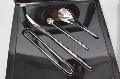 Lot 340 - ROBBER & BERKING - TWO 1984 SILVERPLATE EDO CUTLERY SETS