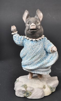Lot 132 - BESWICK - ROYAL DOULTON - COLLECTION OF THREE CONTEMPORARY FIGURES