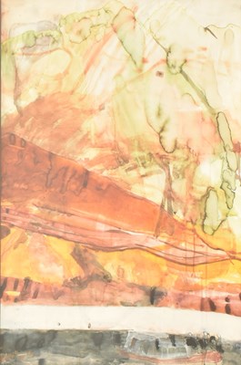 Lot 56 - LESLEY BURR (CONTEMPORARY) - WHAT THOSE MOUNTAINS HAVE SEEN BY THE YANGSTE - 1993
