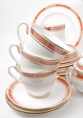Lot 143 - ROYAL WORCESTER - BEAUFORT - 1981 FINE BONE CHINA DINNER SERVICE PIECES