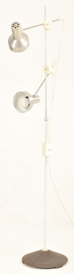 Lot 283 - MID CENTURY TWIN SPOTLIGHT FLOOR STANDING LAMP