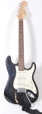 Lot 436 - ELEVATION - CONTEMPORARY BLACK ELECTRIC GUITAR