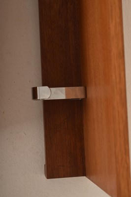 Lot 392 - BEAVER & TAPLEY - SL - 1970S TEAK SIX MODULAR WALL SYSTEM